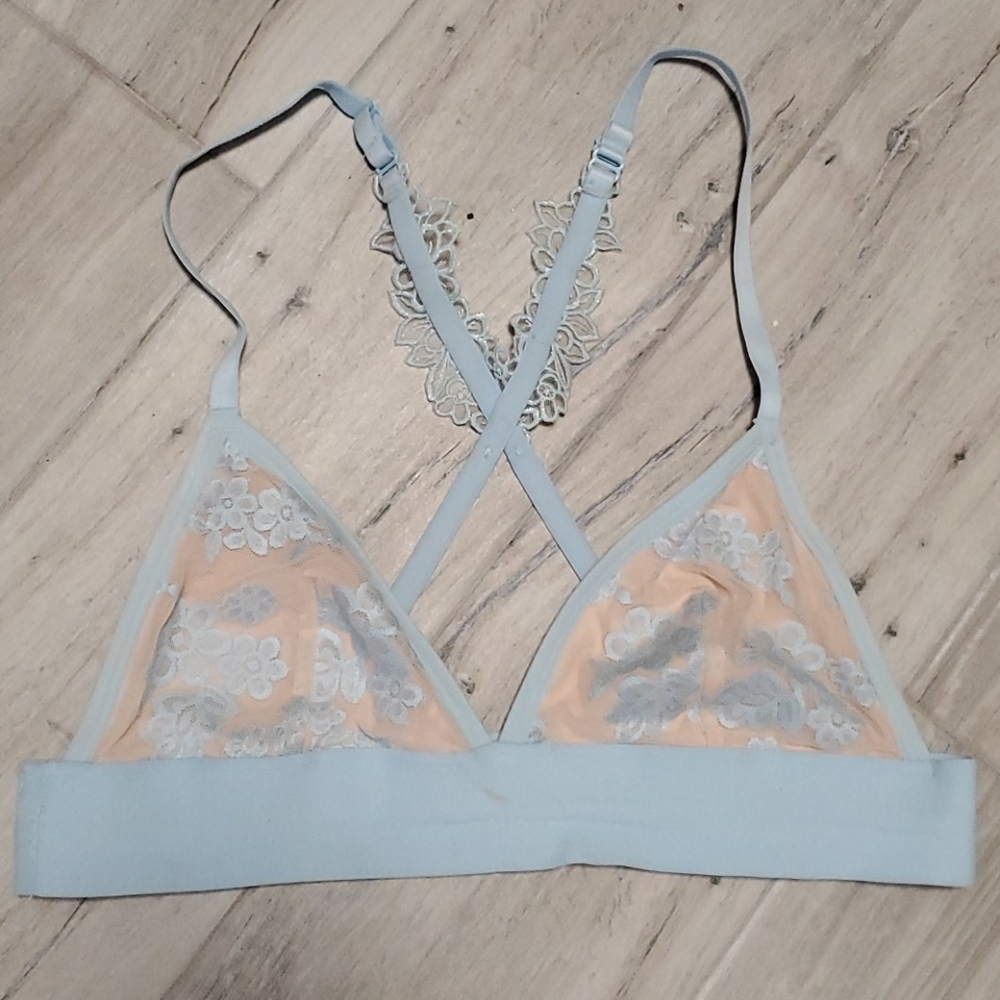 Victoria Secrets Baby Blue Bralette